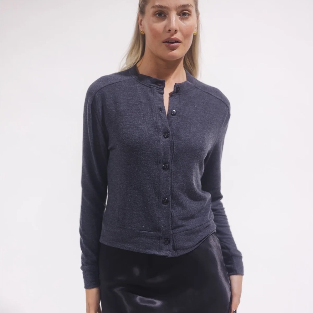 NWT STARKx Alice Top - Wall Street - Sweater Layering Soft Classic - Small